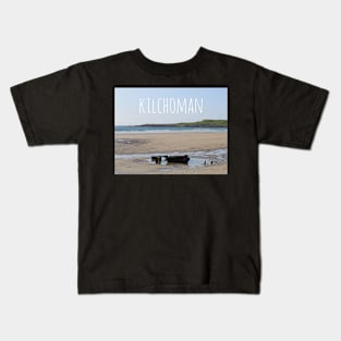 Kilchoman Machir Bay Islay gift coaster design Kids T-Shirt